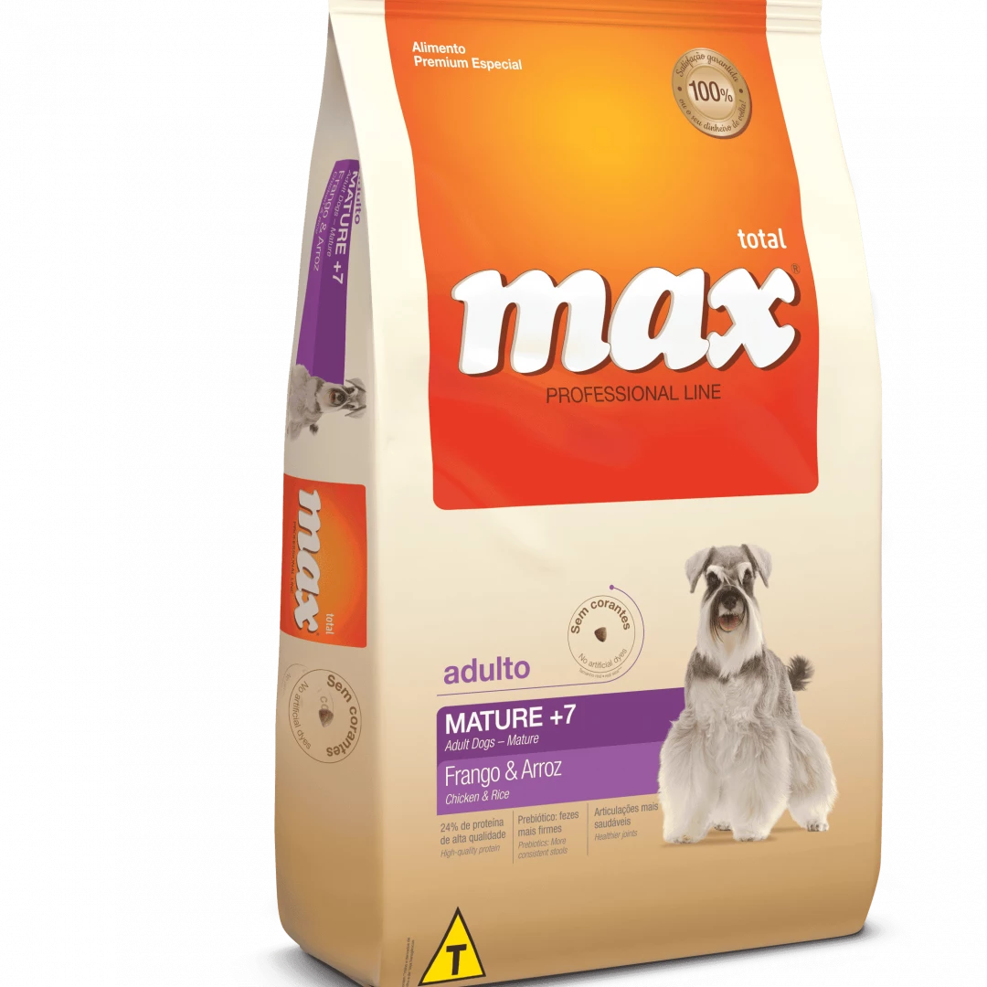 MAX MATURE FRANGO Y ARROZ * 15KG