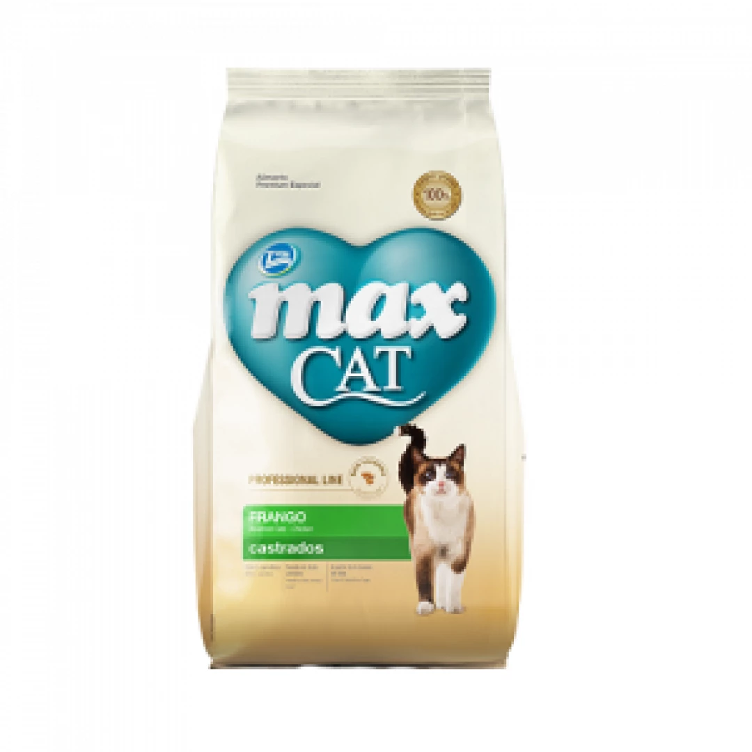 MAX CAT CASTRADOS 3KG