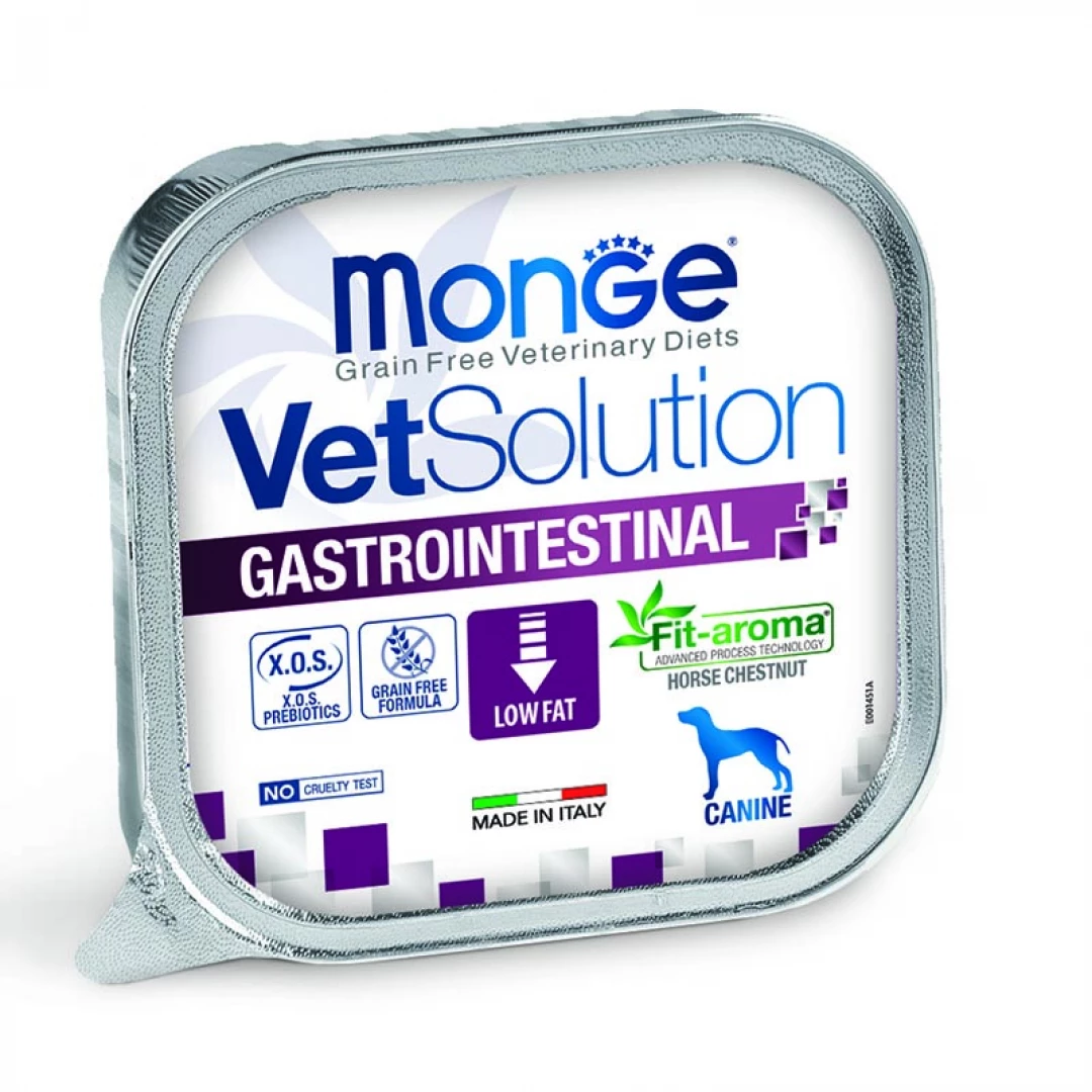 MONGE VET SOLUTION GASTROINTESTINAL CANINE * 150GR