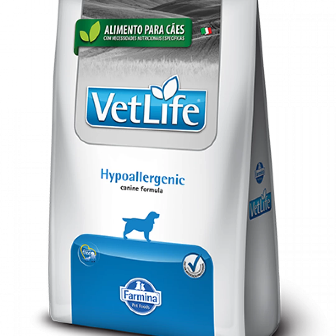 Vet Life Natural Canine Hypoallergenic 10,1 Kg