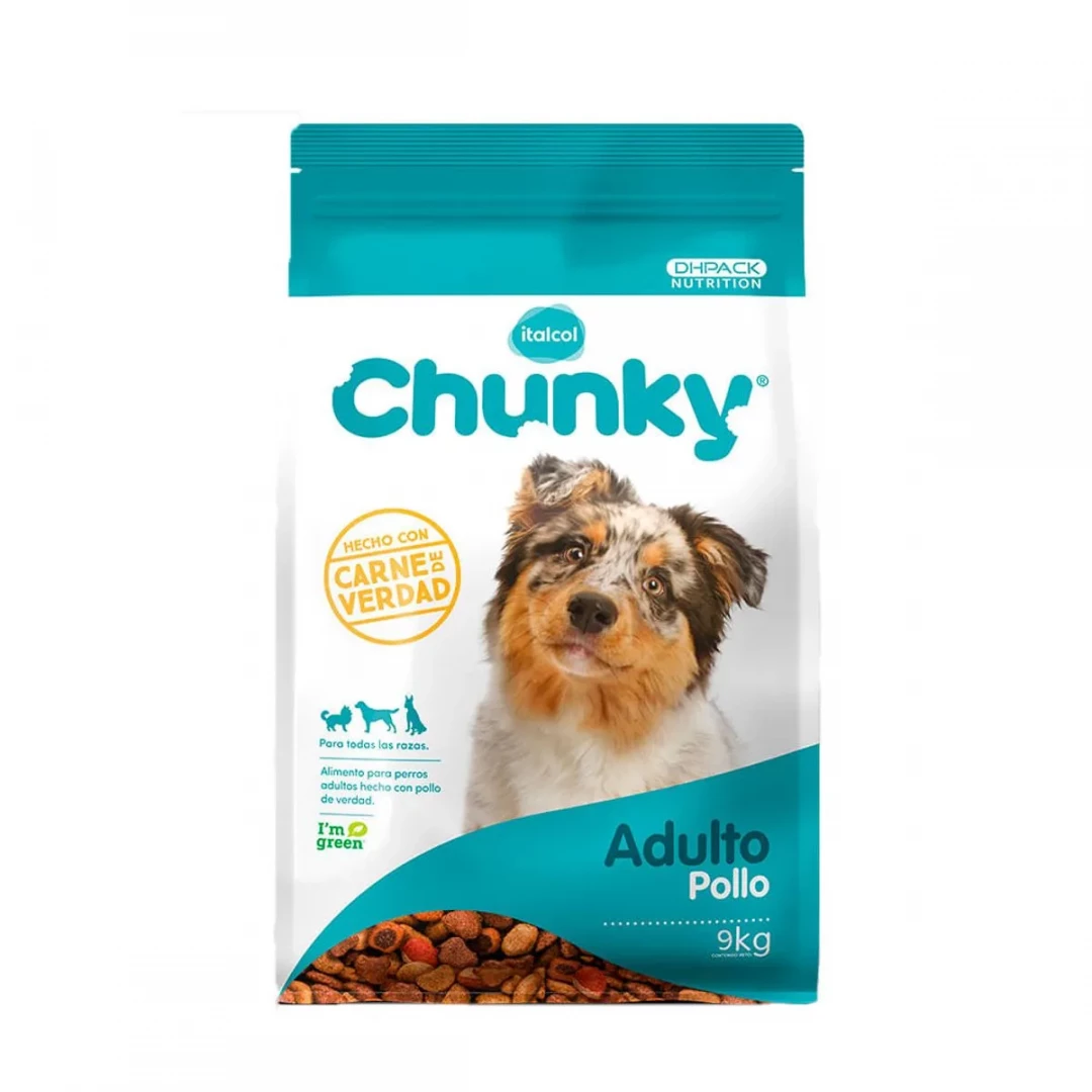 CHUNKY ADULTO POLLO 9 KG