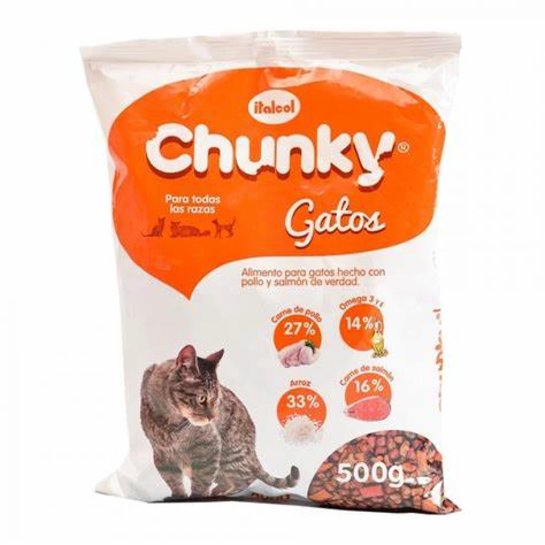 CHUNKY GATOS PACK * 500GR