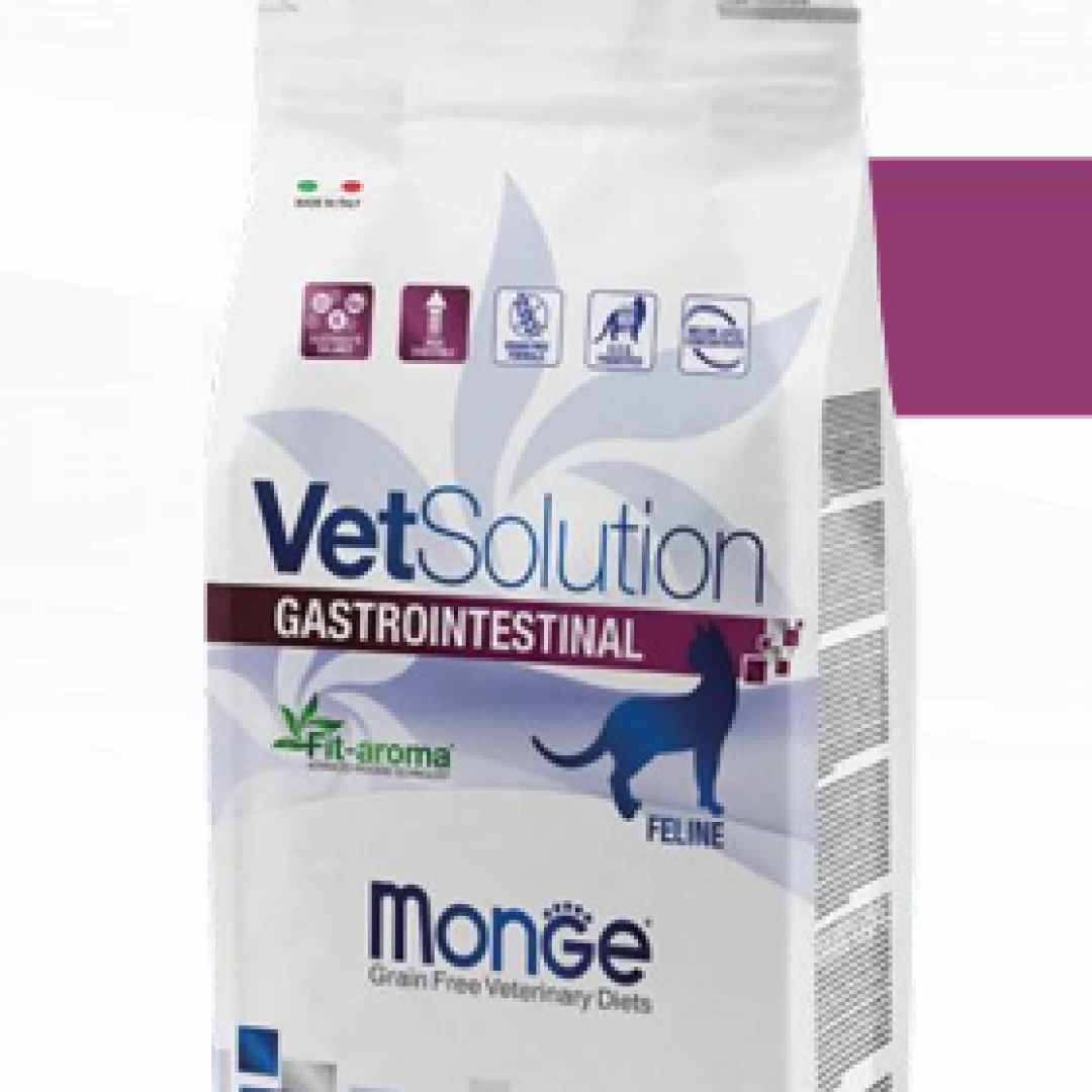MONGE VET SOLUTION GASTROINTESTINAL FELINE 1.5KG