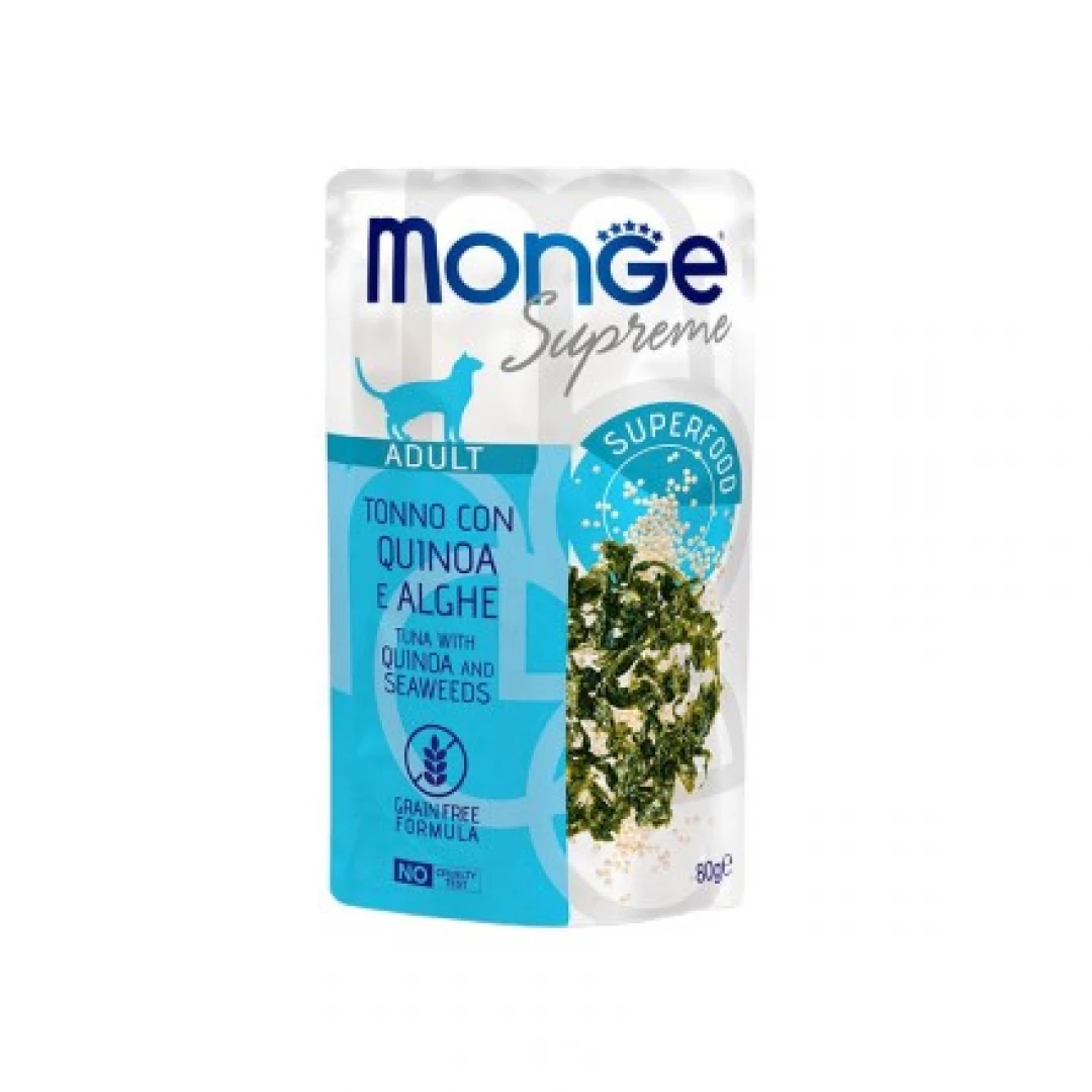 MONGE S.PR.ADULT TUN/QUIN/ALGAE * 80GR
