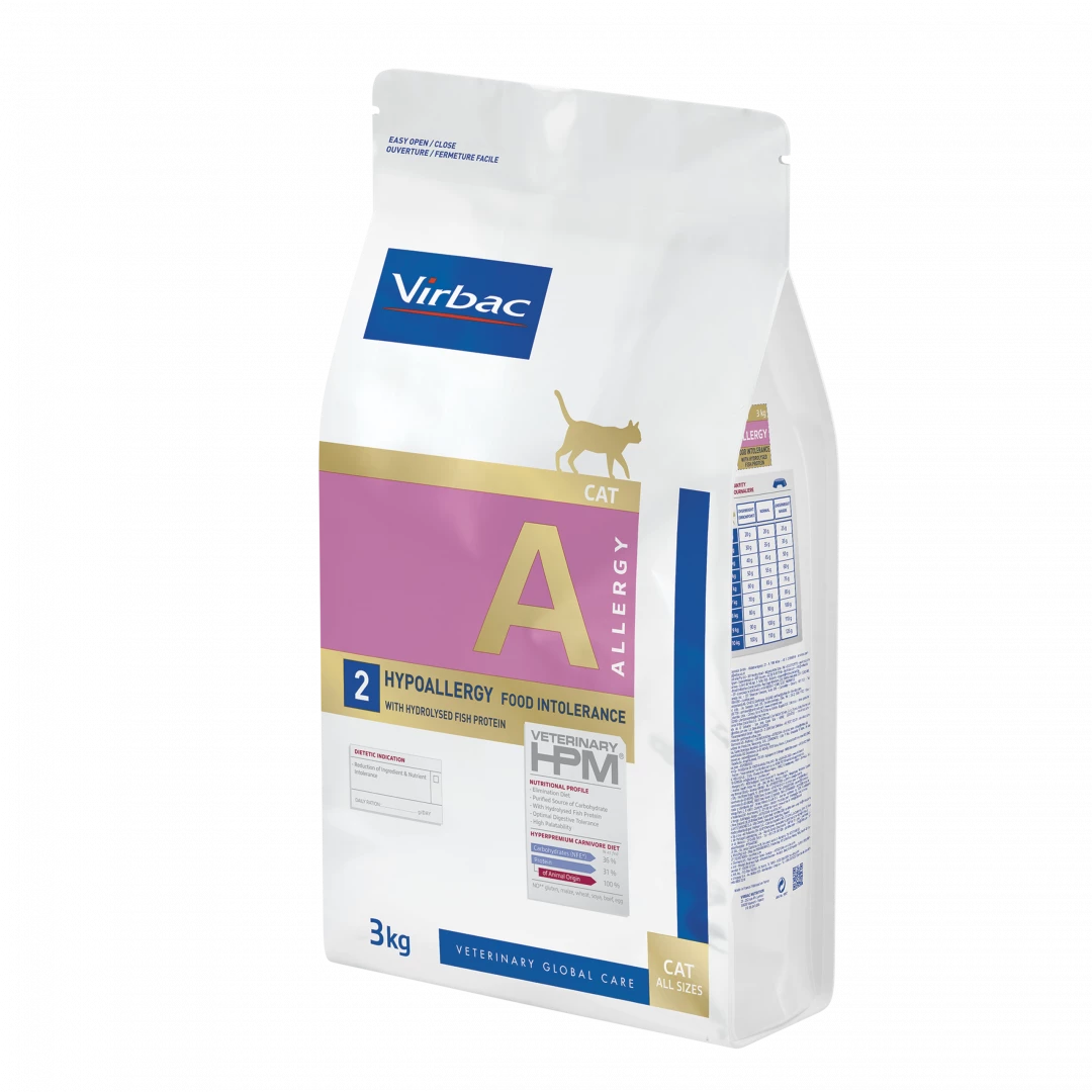 VIRBAC CAT HYPOALLERGY HYDROLYSED * 3KG
