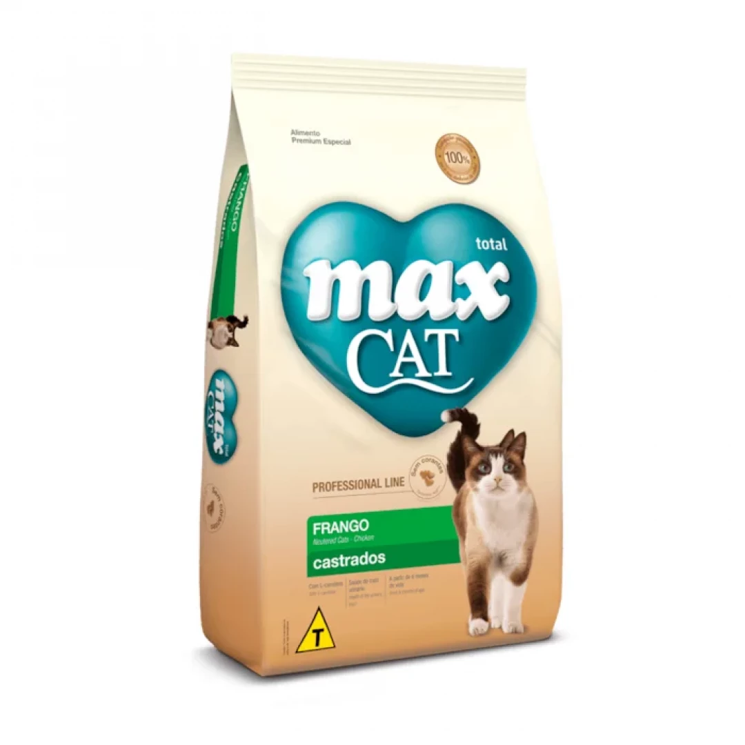 MAX CAT CASTRADO 1KG