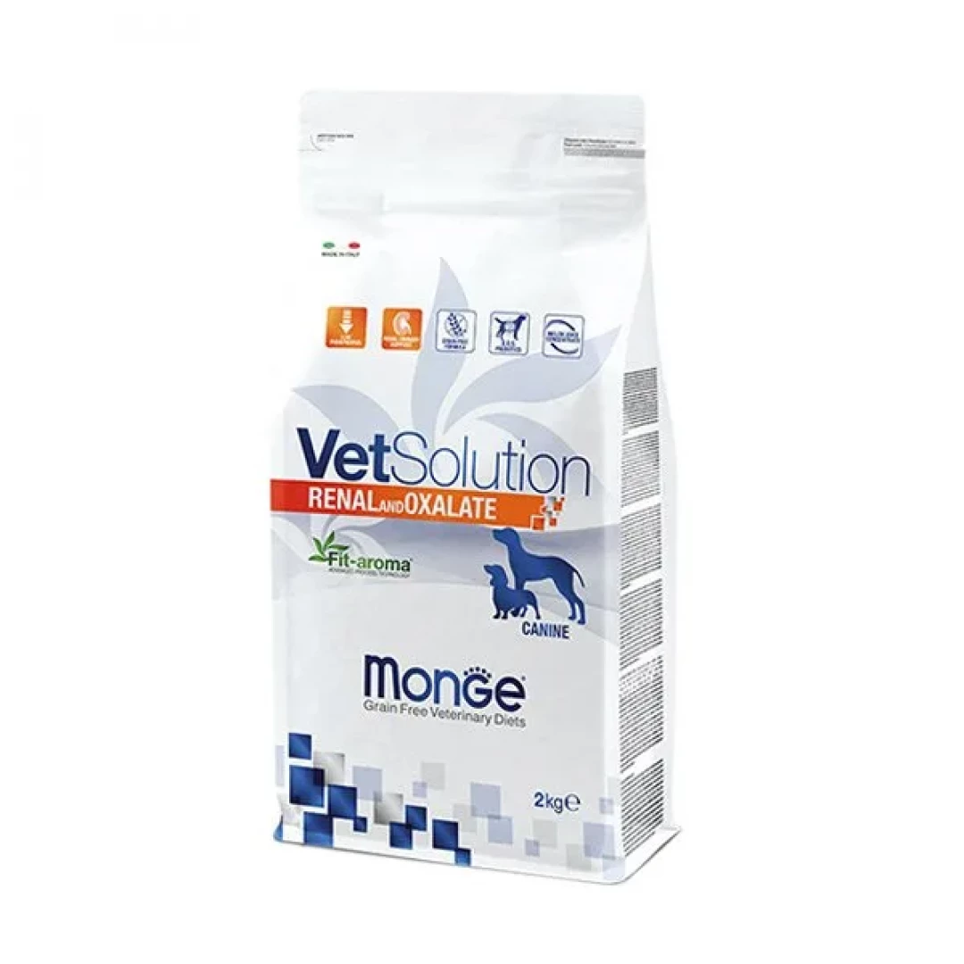 MONGE VET SOLUTION RENAL CANINE * 2KG