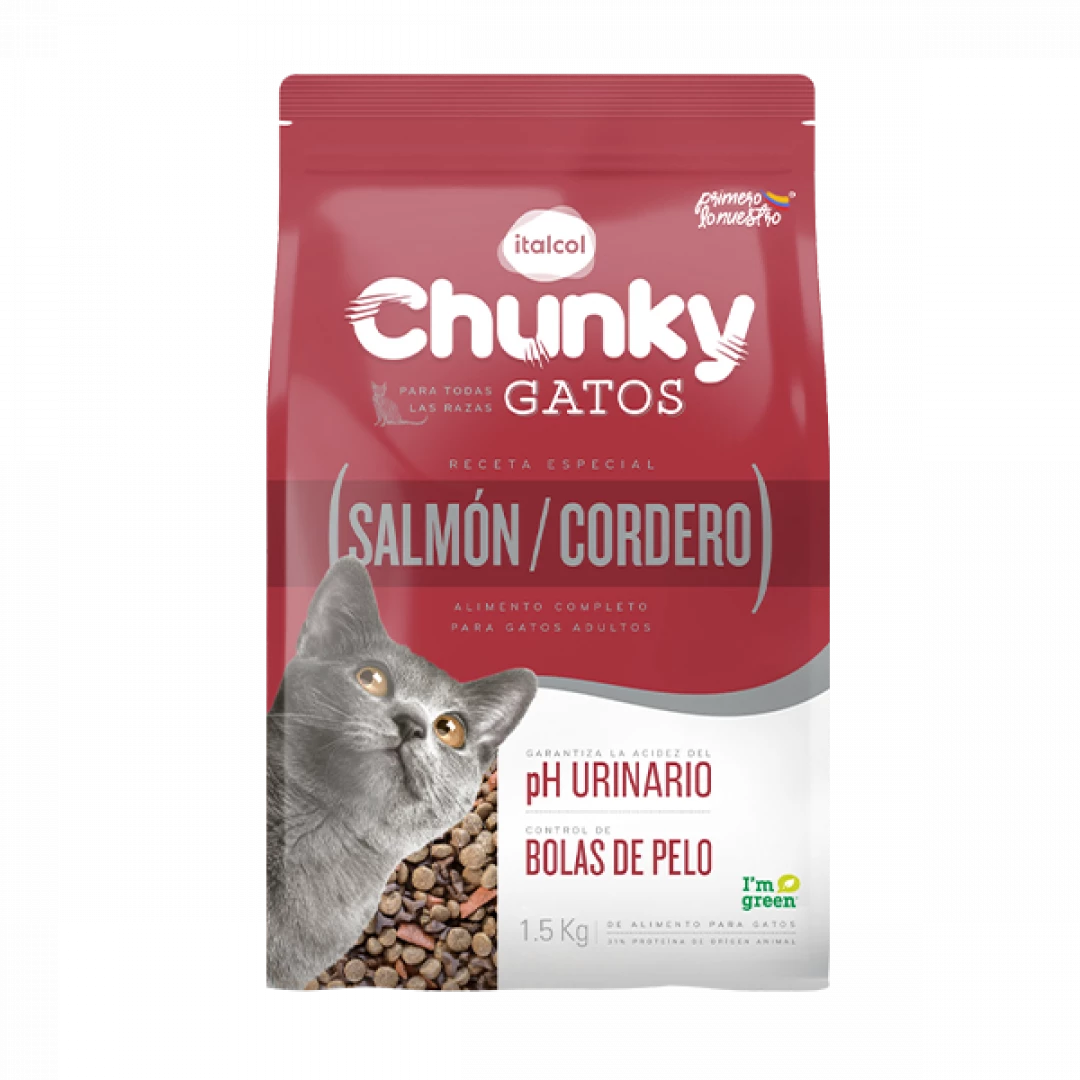 CHUNKY GATOS SALMON Y CORDERO * 1.5