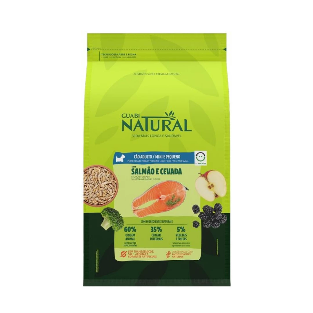GUABI NATURAL ADULTOS RZ MINI PEQ 1KG