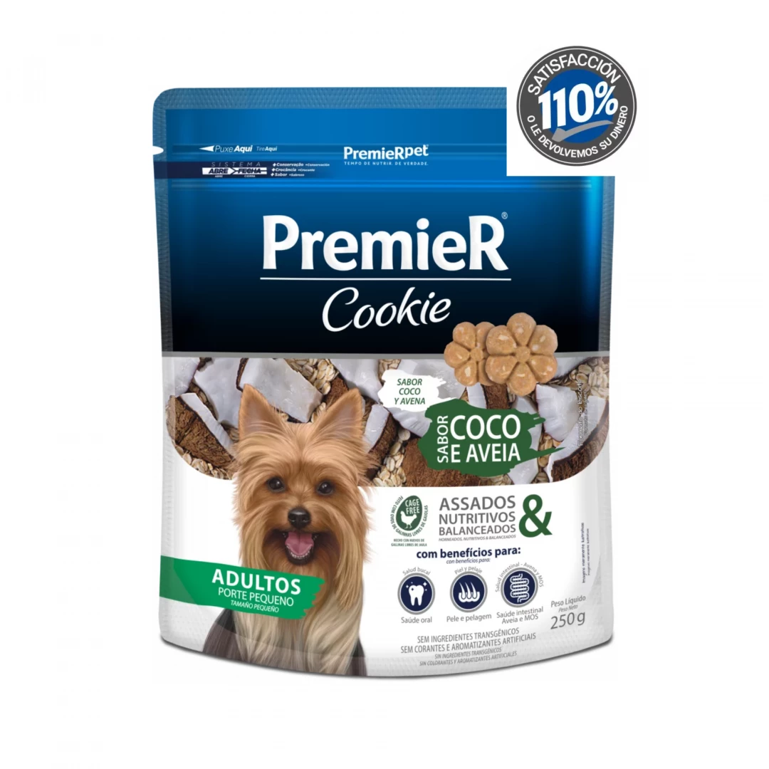 PREMIER COOKIE DOG COCO Y AVENA * 250GR