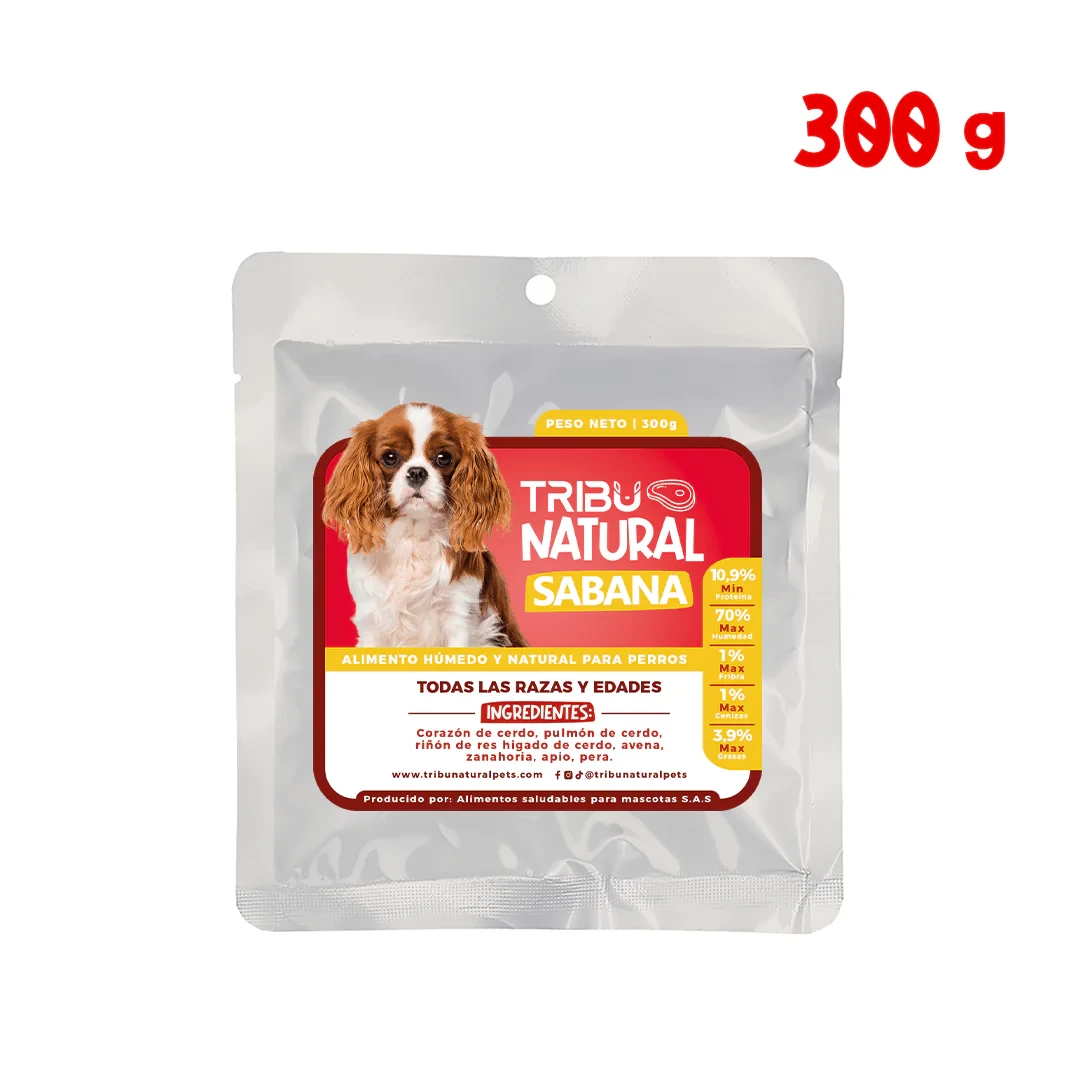 TRIBU NATURAL DE LA SABANA * 300GR