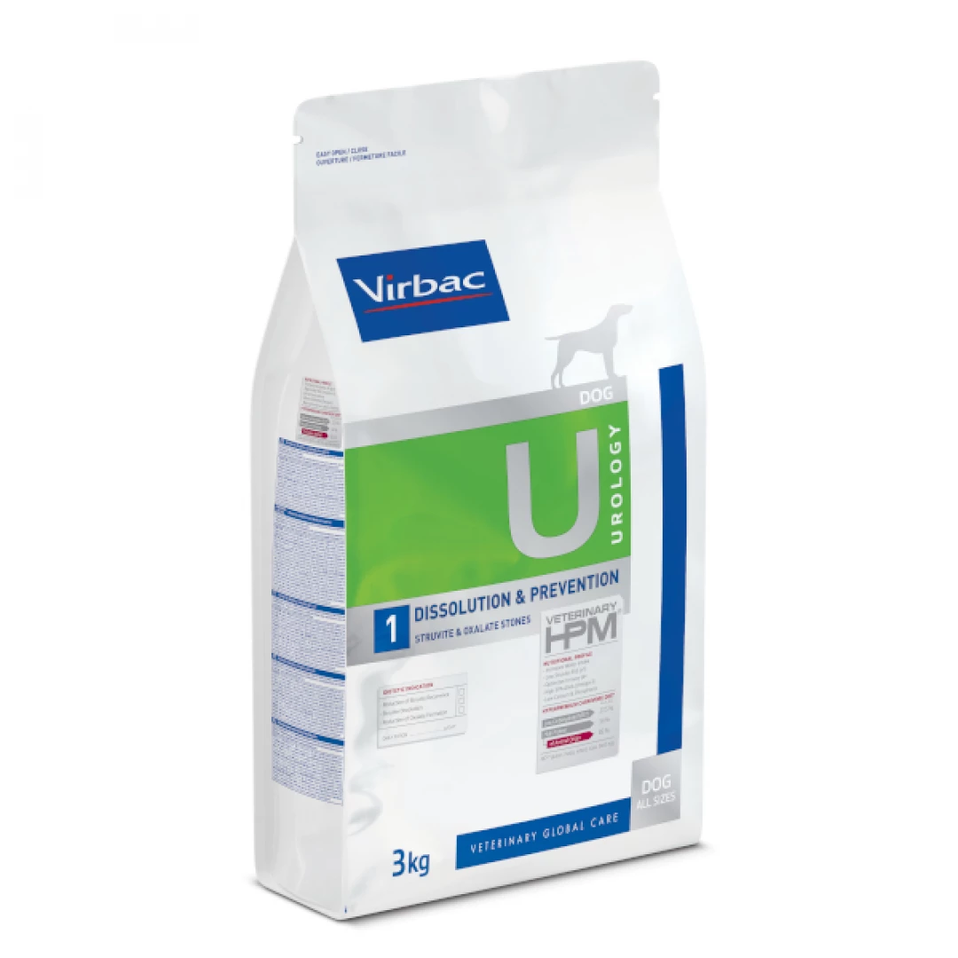 VIRBAC DOG UROLOGY DISS & PREV U * 3KG