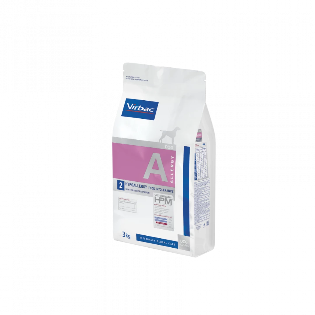 VIRBAC DOG HYPOALLERGY HYDROLYSED * 3KG