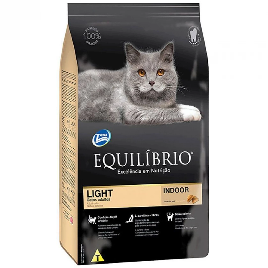 EQUILIBRIO GATO ADULTO LIGHT 1,5KG