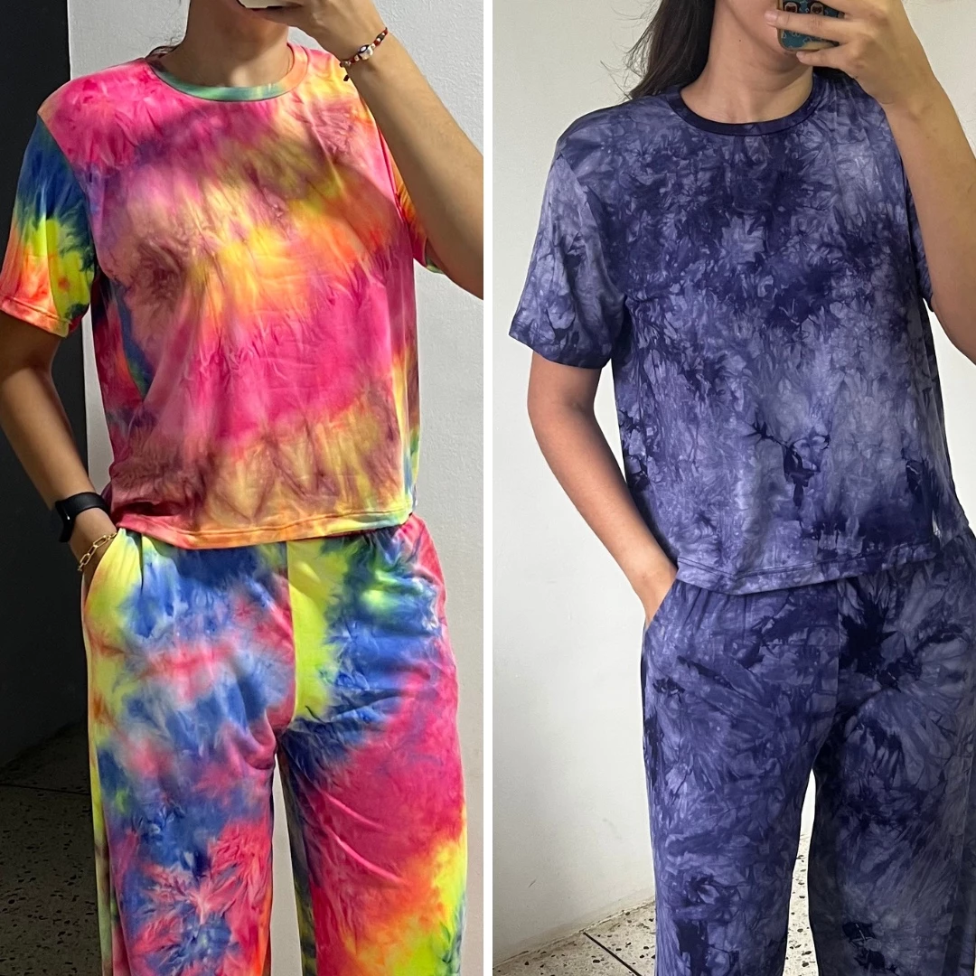 Conjuntos Tie Dye