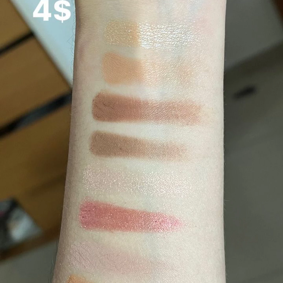 Cherry Blossom  8-Color Eyeshadow Palettes - AOA Studio