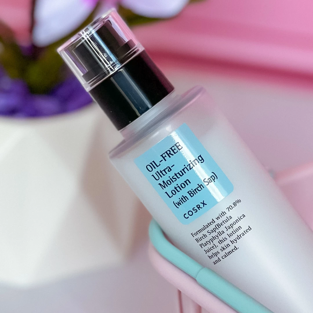 Oil Free Ultra Moisturizing Lotion with Birch Sap 100ml