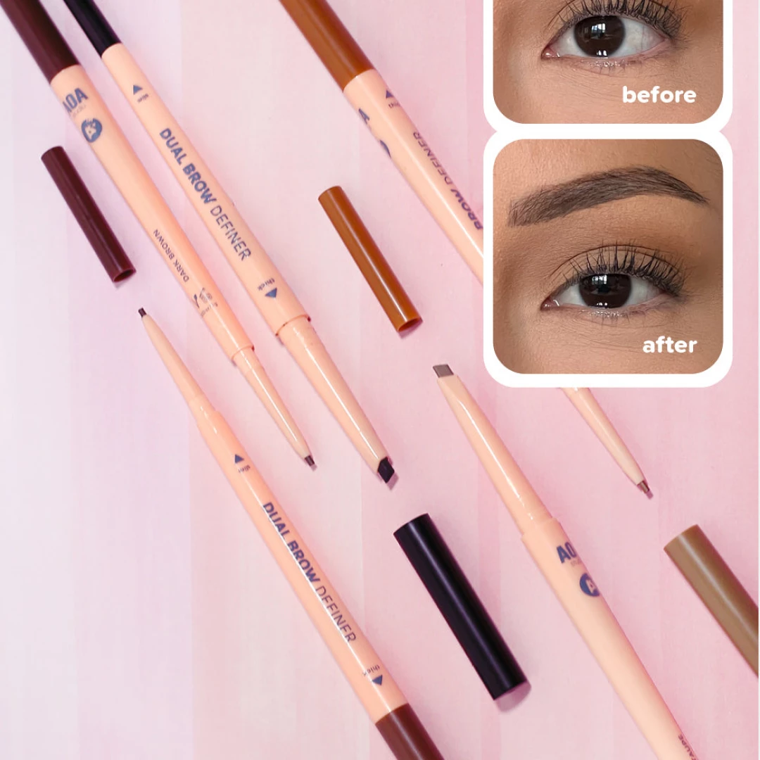 Dual Brow Definer Pencil - AOA Studio
