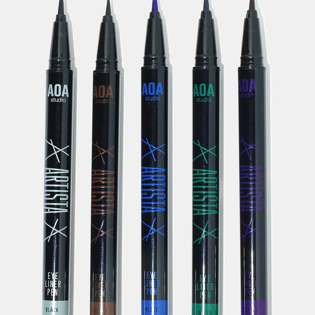 Artista Fine Tip Liquid Eyeliner - AOA Studio