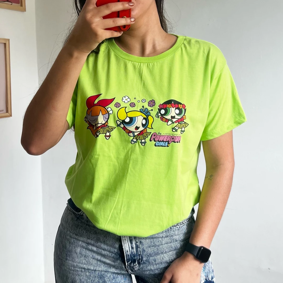 Franelas de Caricaturas