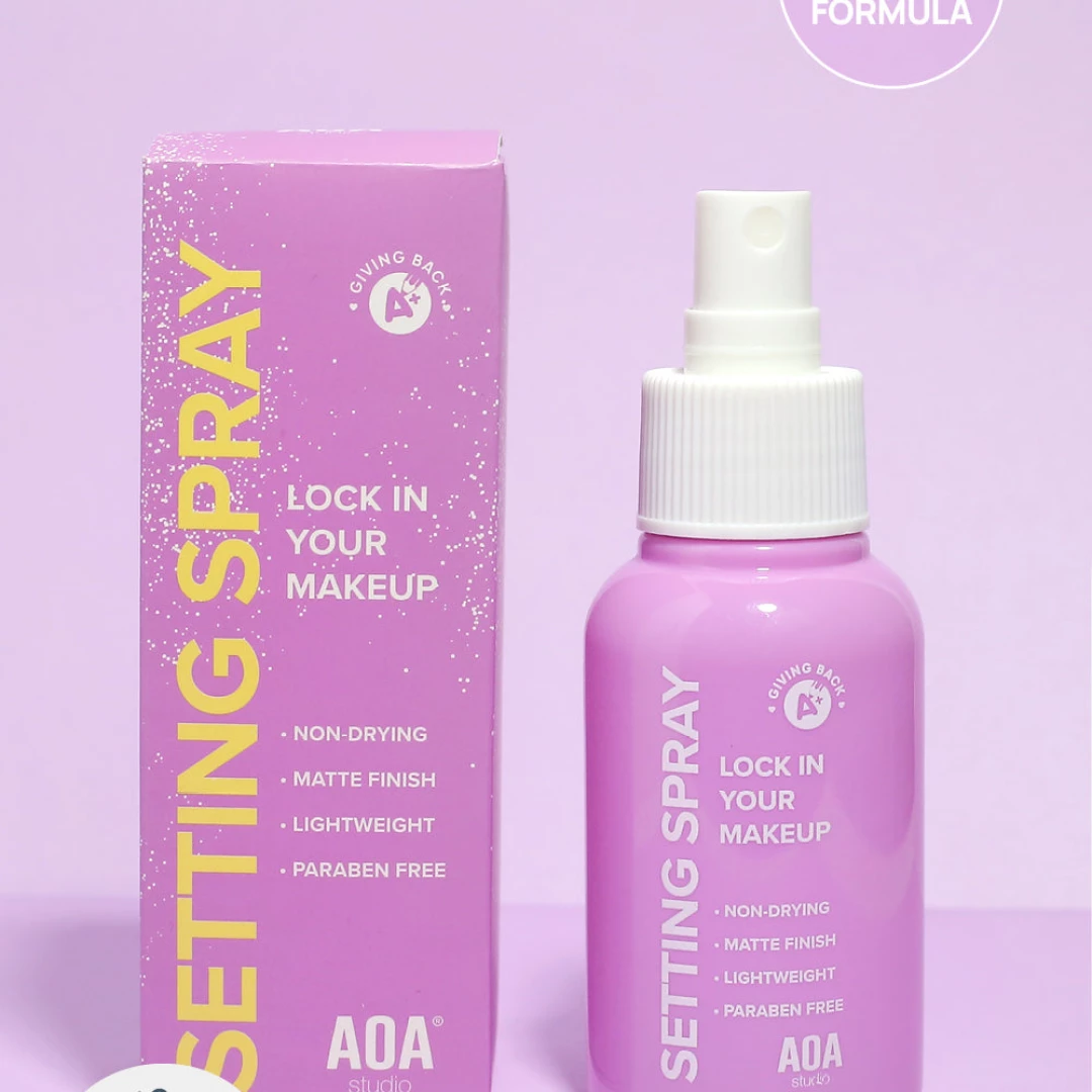 A+ Setting Spray - AOA Studio