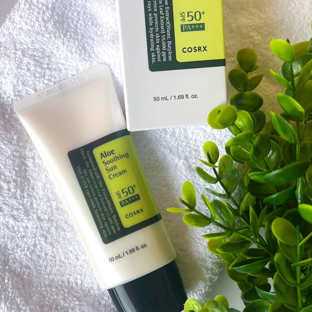 Aloe Soothing Sun Cream 50ml
