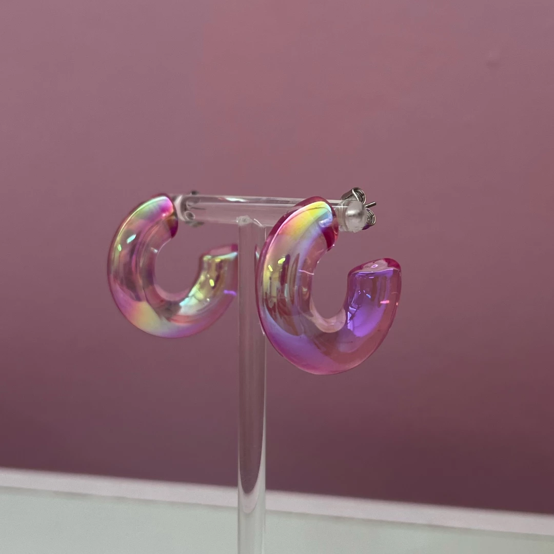 Aretes Acrílicos