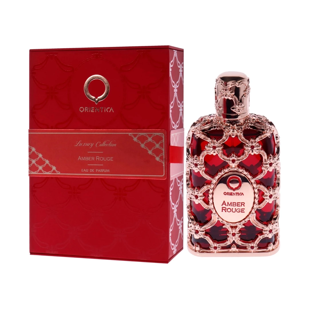 ORIENTICA AMBER ROUGE UNISEX 2.7 OZ. EDP SP - RED BOX