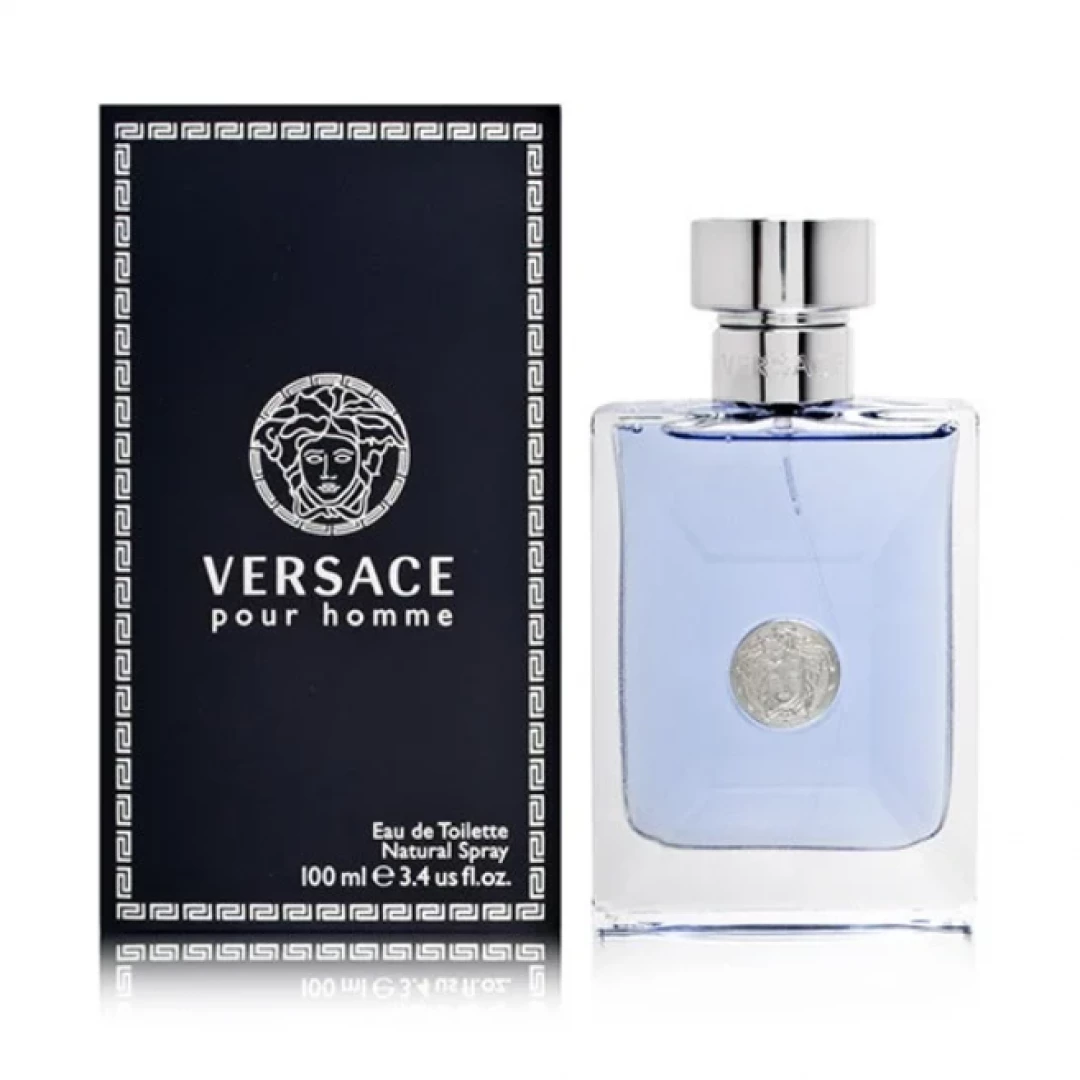 VERSACE POUR HOMME MEN 3.4 OZ EDT