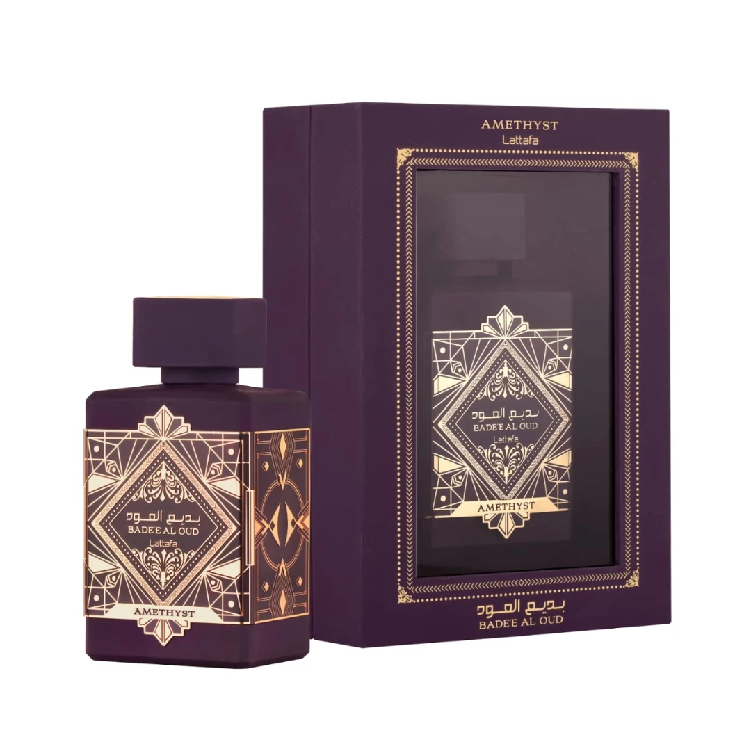 LATTAFA BADEE AL OUD AMETHYST 3.4 OZ. EDP SP