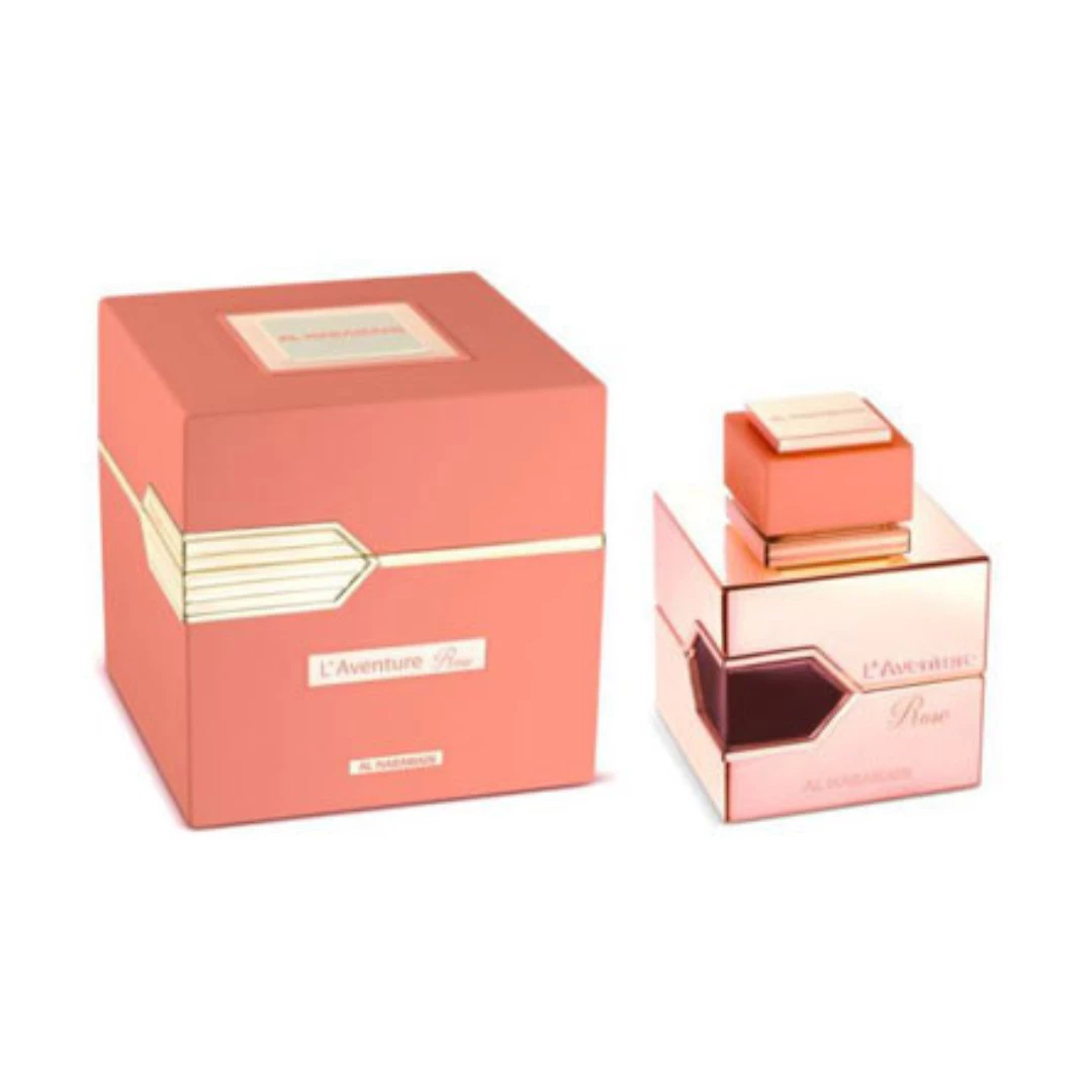 AL HARAMAIN L'AVENTURE ROSE WOMAN 3.4 OZ EDP SP