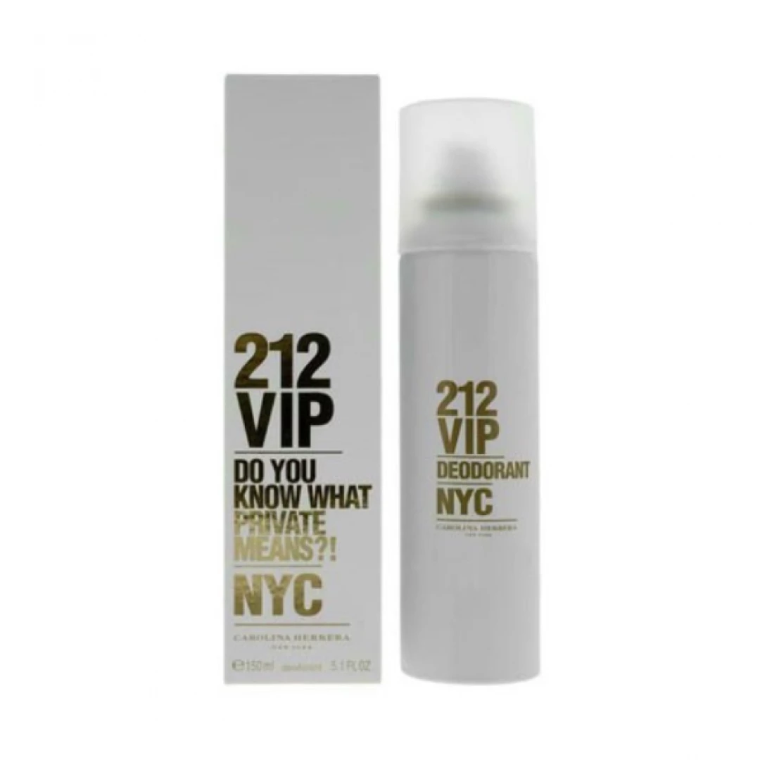 BODY SPRAY CAROLINA HERRERA 212 VIP WOMEN 5.0 OZ