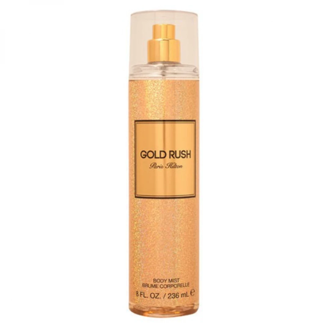 BODY MIST WOMEN PARIS HILTON GOLD RUSH 8.0 OZ. SP