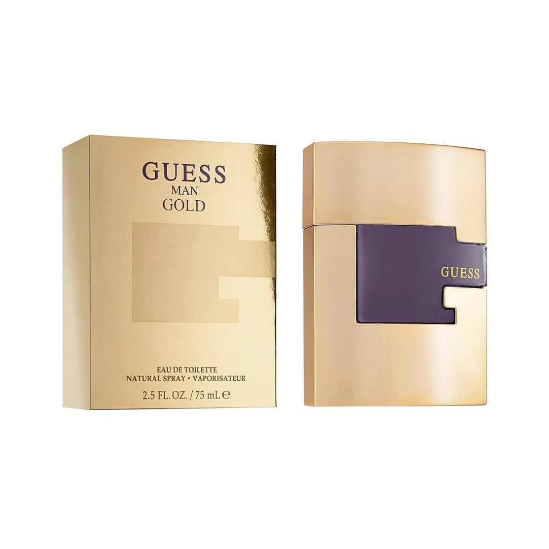 GUESS GOLD MEN 2.5 OZ. EDT SP