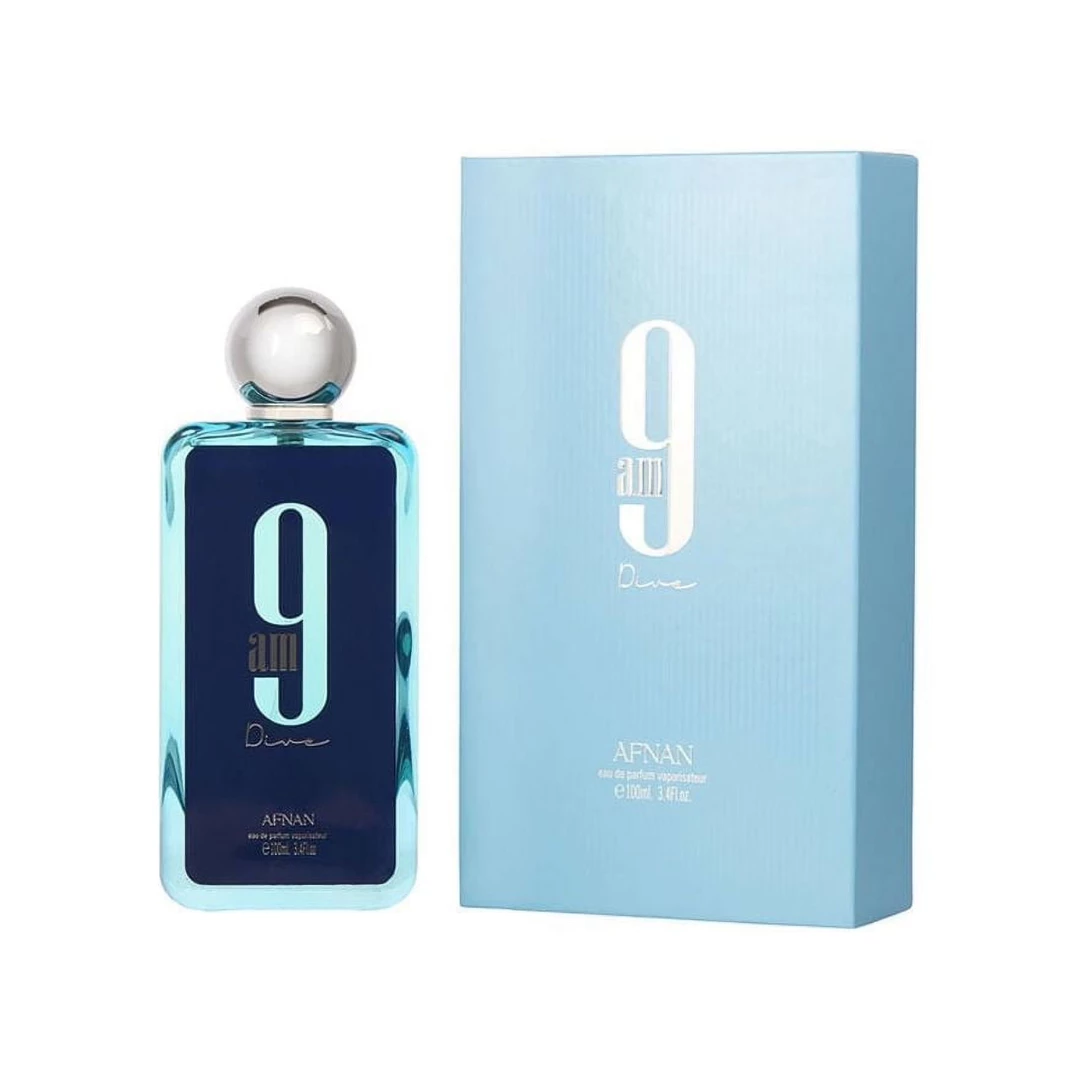 AFNAN 9AM MEN 3.4 OZ. EDP SP