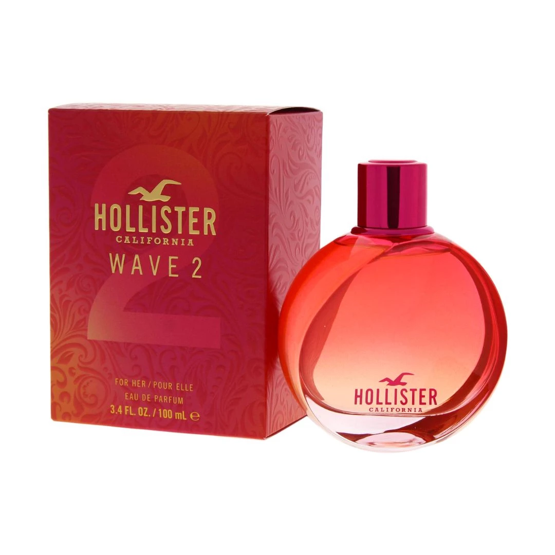 HOLLISTER WAVE 2 WOMEN 3.4 OZ. EDP