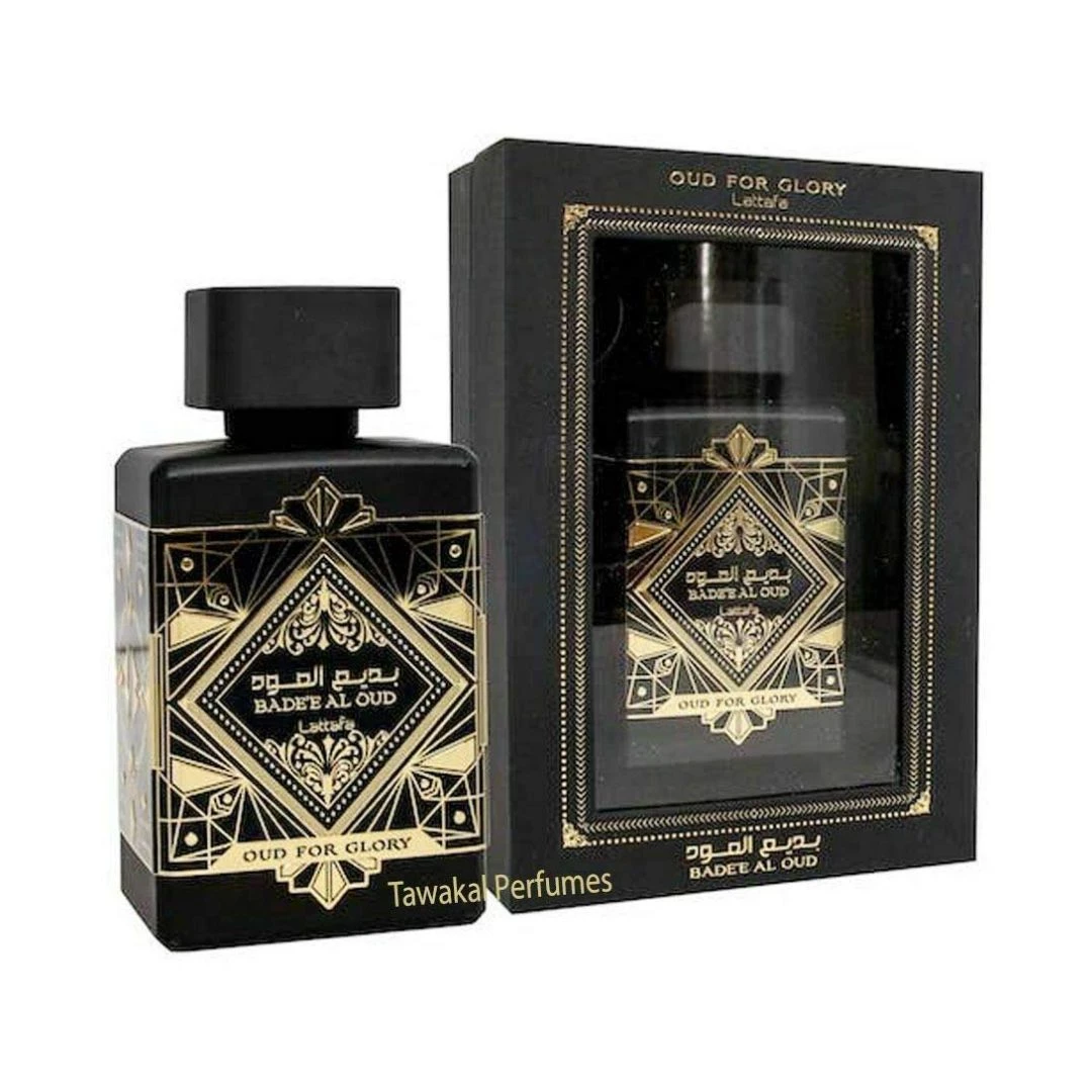 LATTAFA BADEE AL OUD FOR GLORY 3.4 OZ.EDP SP