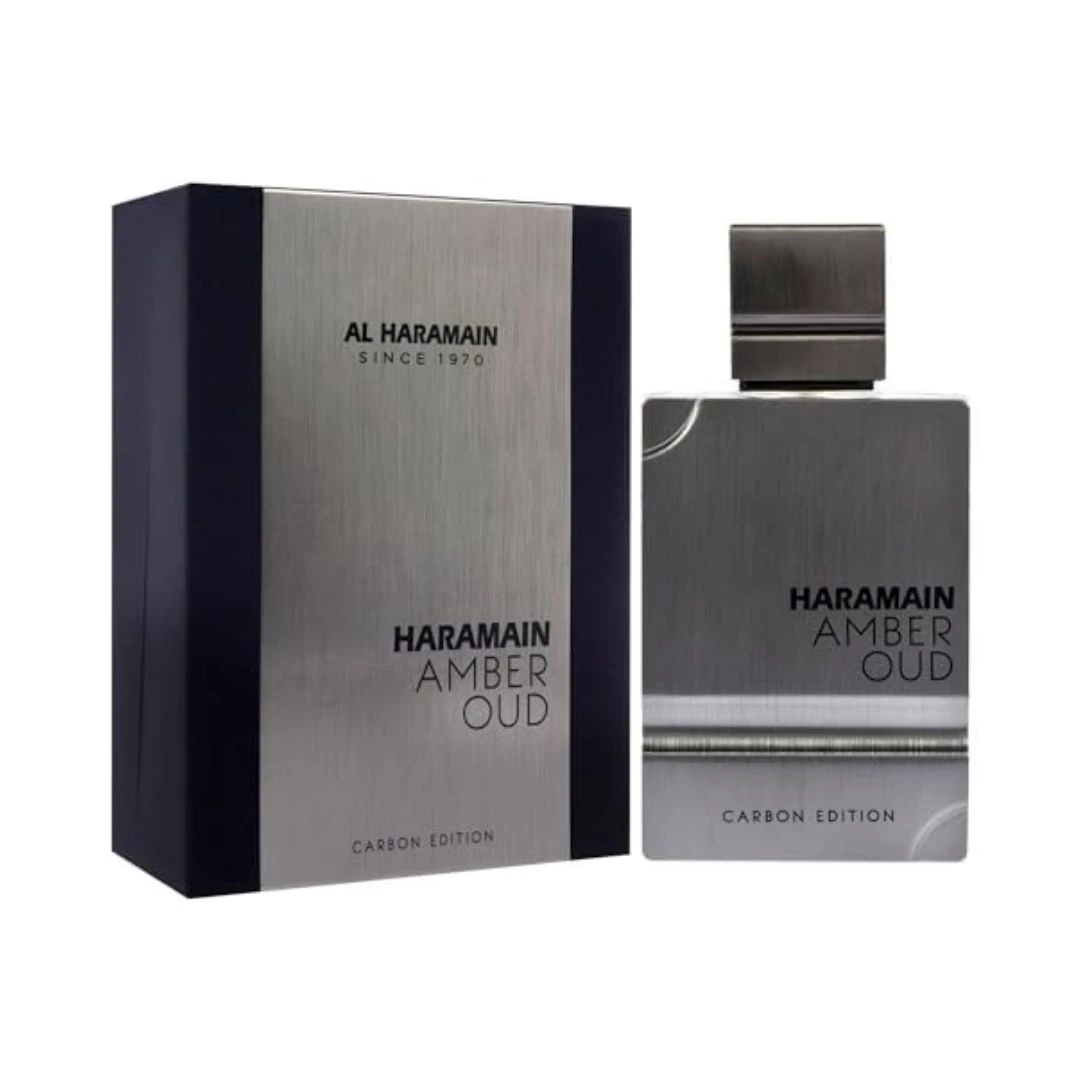 AL HARAMAIN AMBER OUD CARBON UNISEX 3.4 OZ EDP SP