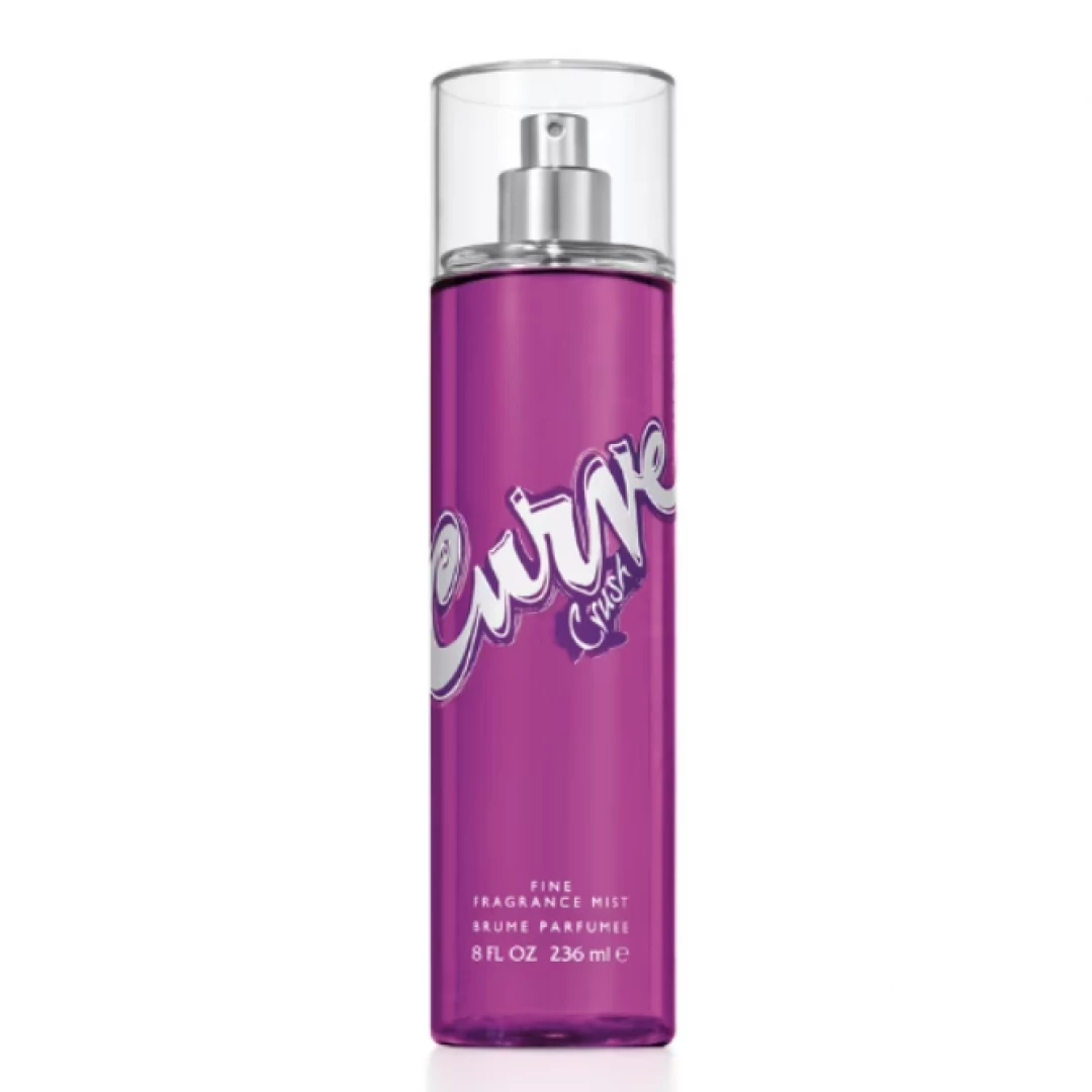 BODY MIST WOMEN LIZ CLAIBORNE CURVE CRUSH 8.0 OZ.