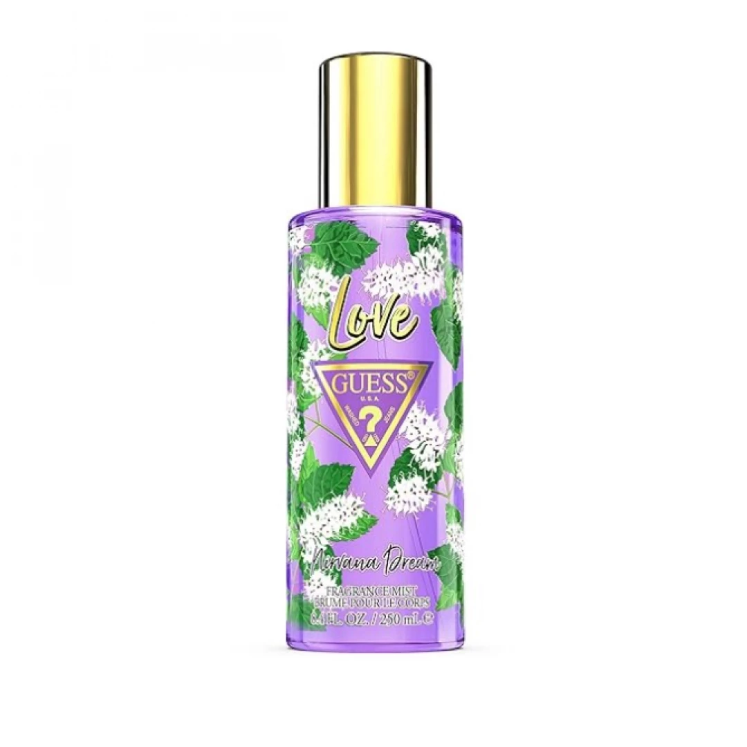 BODY MIST WOMEN GUESS LOVE NIRVANA DREAM 8.4 OZ.