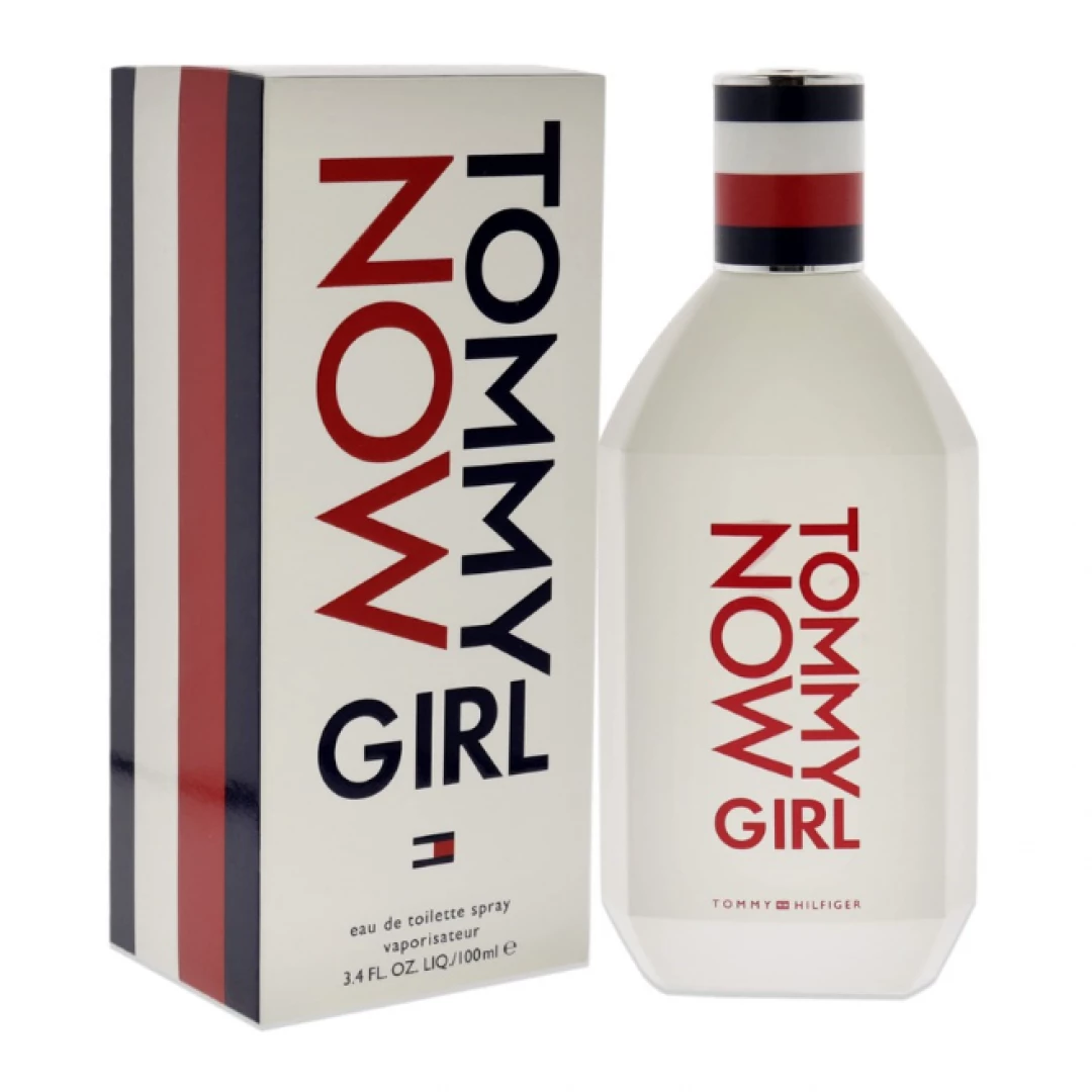 TOMMY HILFIGER NOW GIRL 3.4 OZ EDT SP NEW UPC