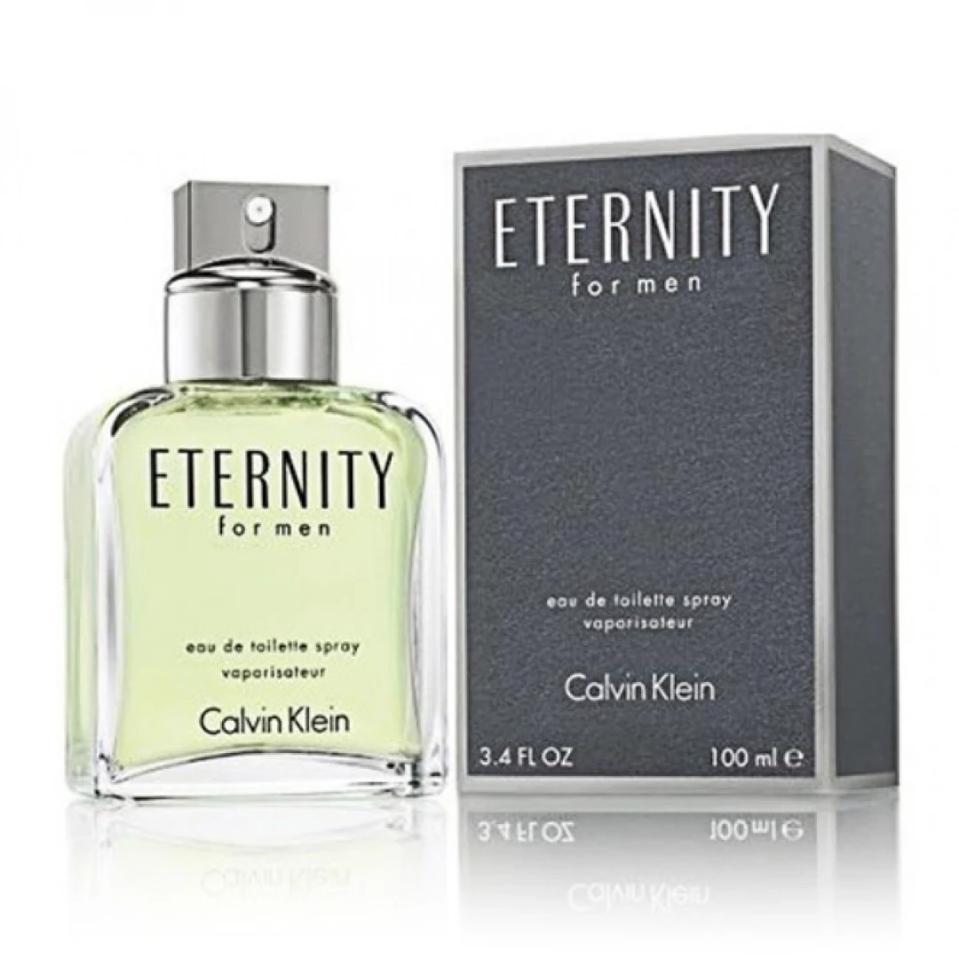 CALVIN KLEIN ETERNITY MEN 3.4 EDT SP