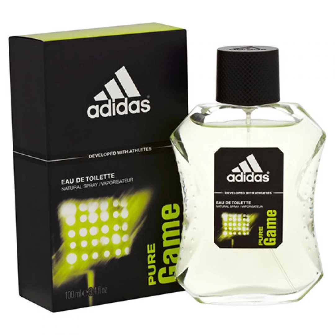 ADIDAS PURE GAME MEN 3.4 OZ. EDT SP