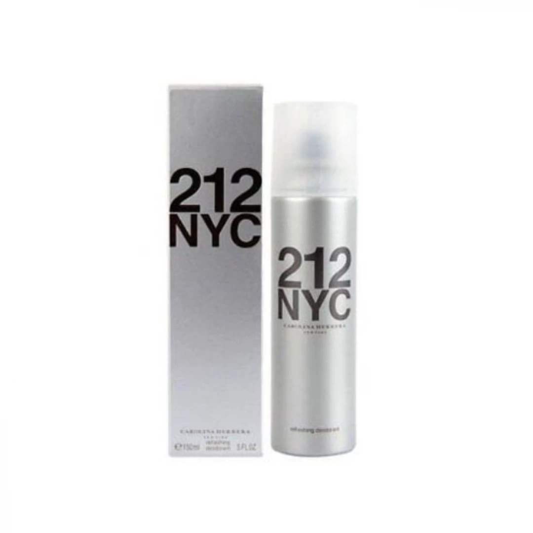BODY SPRAY CAROLINA HERRERA 212 WOMEN 5.0 OZ