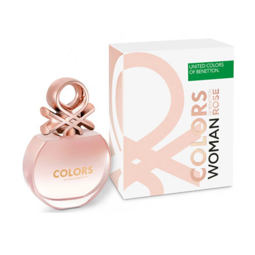 BENETTON COLOR ROSE WOMEN 2.7 OZ. EDT SP
