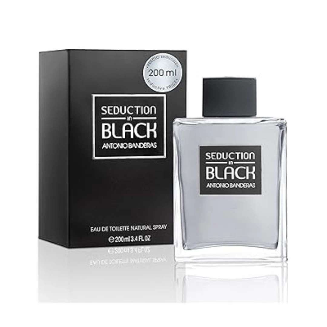 ANTONIO BANDERAS BLACK SEDUCTION MEN 6.8 OZ. EDT SP