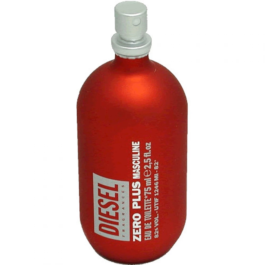 DIESEL ZERO PLUS RED MEN 2.5 EDT
