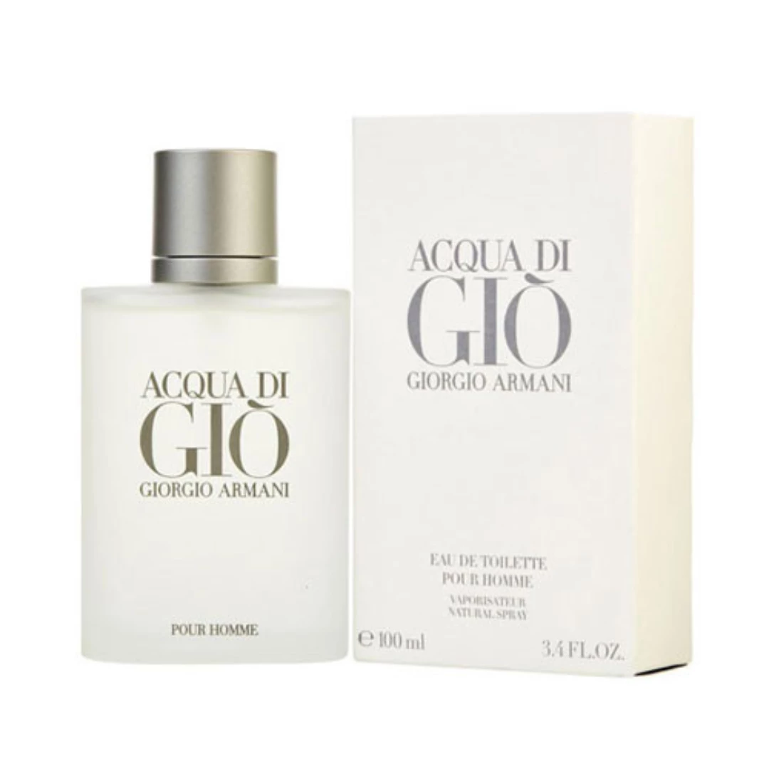ARMANI ACQUA GIO MEN 3.4 OZ. EDT
