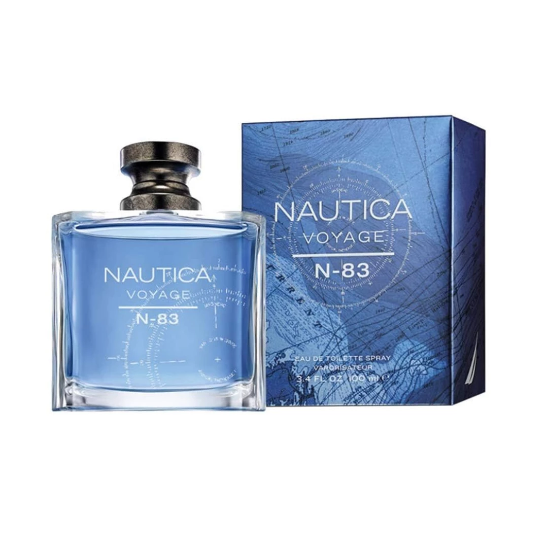 NAUTICA VOYAGE N83 MEN 3.4 OZ. EDT SP