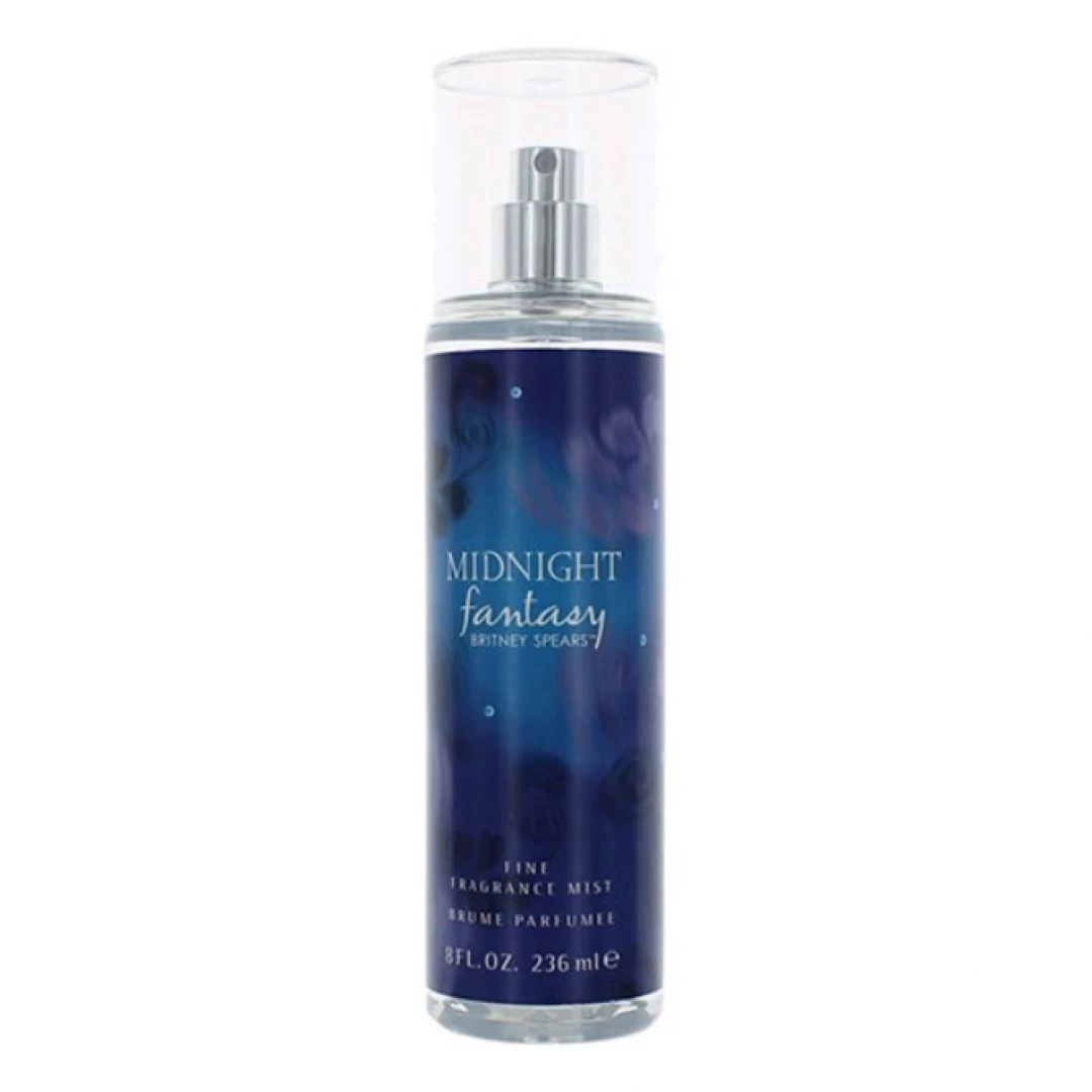 BODY MIST WOMEN BRITNEY MIDNIGHT FANTASY 8.0 OZ. SP